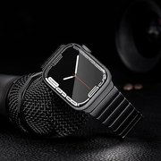 سوار ساعة قابل للتعديل من الفولاذ المقاوم للصدأ مناسب لساعات مقاس 42/44/45/49