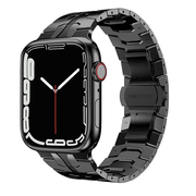 ساعة معدن مصمم بوصلات من الفولاذ المقاوم للصدأ لساعات ابل 42/44/45/49