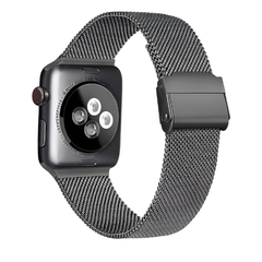 Classic Stainless Steel Metal for apple 42/44/45/49 mm