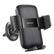 حامل موبايل يثبت على السيارة بدوران 360 درجة من يسيدو ، يعلق على فتحة التهوية يقفل تلقائيًا