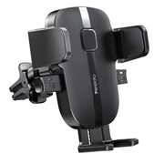 حامل موبايل دوار للسيارة- مع فتحة تهوية للسيارة