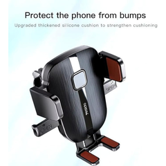 حامل موبايل دوار للسيارة- مع فتحة تهوية للسيارة