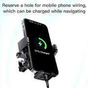 حامل موبايل دوار للسيارة- مع فتحة تهوية للسيارة