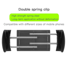 ⁧حامل هاتف Yesido C47 يدور 360 درجة بقاعدة ثبيت على فتحة تهوية السيارة⁩