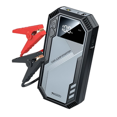 YESIDO VC11 Car Jump Starter and Portable Power Supply, 6000mAh Battery, 800A Current, Suitable for 12V Gasoline and Diesel Engines