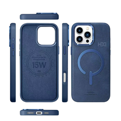 HDD Leather MagSafe Case for iphone استاند كاميرا
