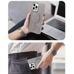 HDD Leather MagSafe Case for iphone استاند كاميرا