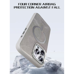 HDD Leather MagSafe Case for iphone استاند كاميرا