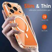 Clear Magsafe [Strong Magnet] [Non-Yellowing] for iphone