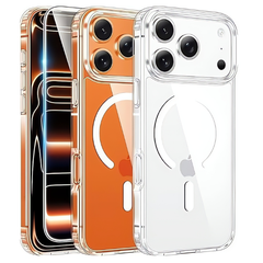 Clear Magsafe [Strong Magnet] [Non-Yellowing] for iphone