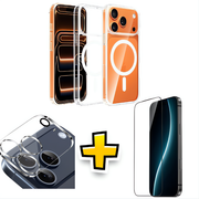 clear magsafe case + yeski orginal screen + camera screen with 30% discount