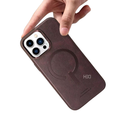 HDD Leather MagSafe Case for iphone استاند كاميرا