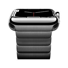 سوار ساعة قابل للتعديل من الفولاذ المقاوم للصدأ مناسب لساعات مقاس 42/44/45/49