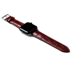 leather strap for apple watch