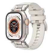 استراب رياضي اصلي متين متوافق مع ساعات ابل 42/44/45/49 mm