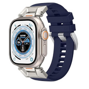 استراب رياضي اصلي متين متوافق مع ساعات ابل 42/44/45/49 mm