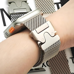 Titanium Milanese Loop Watch band