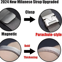 Titanium Milanese Loop Watch band