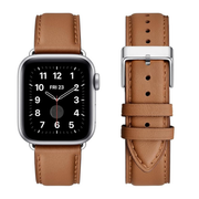 high quality leather strap for apple 42/44/45/49 mm