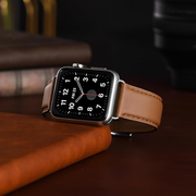 high quality leather strap for apple 42/44/45/49 mm