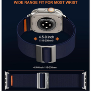 Solo Loop Nylon Band for apple 42/44/45/49 mm