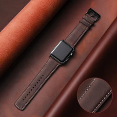 Apple Watch Strap 49mm 46mm 45mm 44mm 42mm Leather