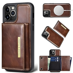 Puloka Detachable Card Clip Case for iPhone