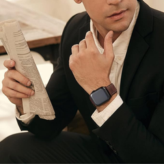 Apple Watch Strap 49mm 46mm 45mm 44mm 42mm Leather