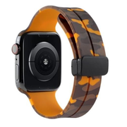 army silicone strap for apple 42/44/45/49 mm