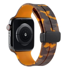 army silicone strap for apple 42/44/45/49 mm