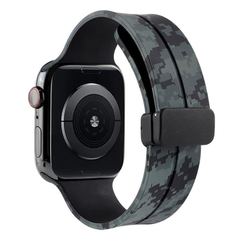 army silicone strap for apple 42/44/45/49 mm