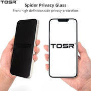 TOSR Spider screen for iphone - clear