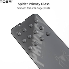TOSR Spider privace screen for iphone