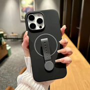 Magnetic Silicone Case with Rope for iphone