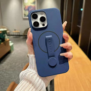 Magnetic Silicone Case with Rope for iphone