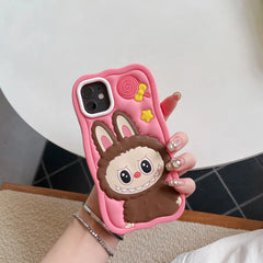Labubu Bunny Cartoon Case