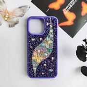 Best quality fashion glitter diamond beauty women case