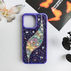 Best quality fashion glitter diamond beauty women case