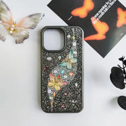 Best quality fashion glitter diamond beauty women case