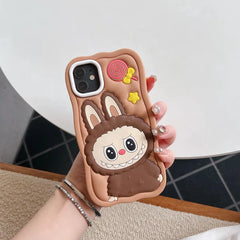Labubu Bunny Cartoon Case