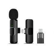 K9 Microphone Mic Lighting &Type-C Wireless