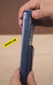 Leather Case Cover With Card Slot Magnetic Card Holder Shockproof Case