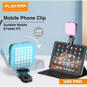 Plokama U80 pro LED RGB mobile phone light
