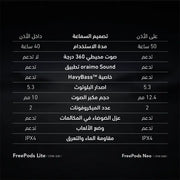 oraimo FreePods Neo سماعات أذن لاسلكية ENC