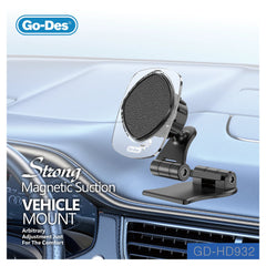 GO-DES 360 Car Magnetic Phone Holder GD-HD932