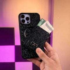 Swarovski Luxury Wallet Case