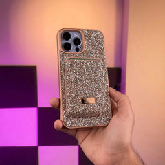 Swarovski Luxury Wallet Case