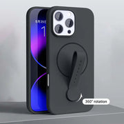 Magnetic Silicone Case with Rope for iphone