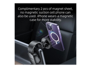 Bending Suction Cup Car Magnetic Holder - YESIDO C176